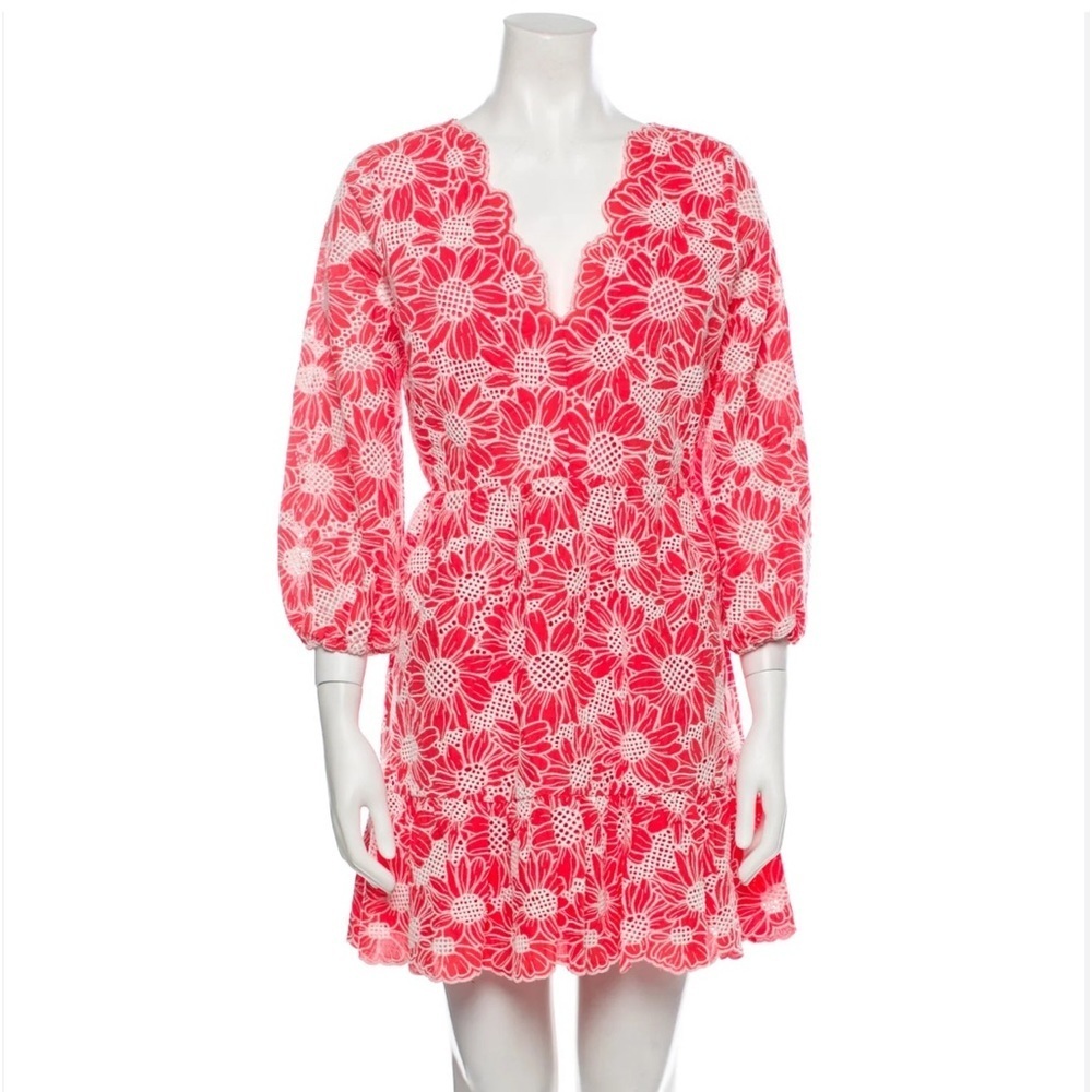 Milly Floral Mini dress